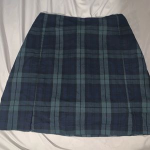 Brandy Melville Plaid Skirt